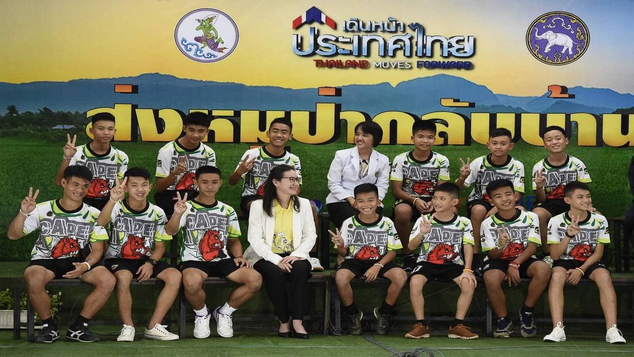 Thai Cave Rescue backdrop