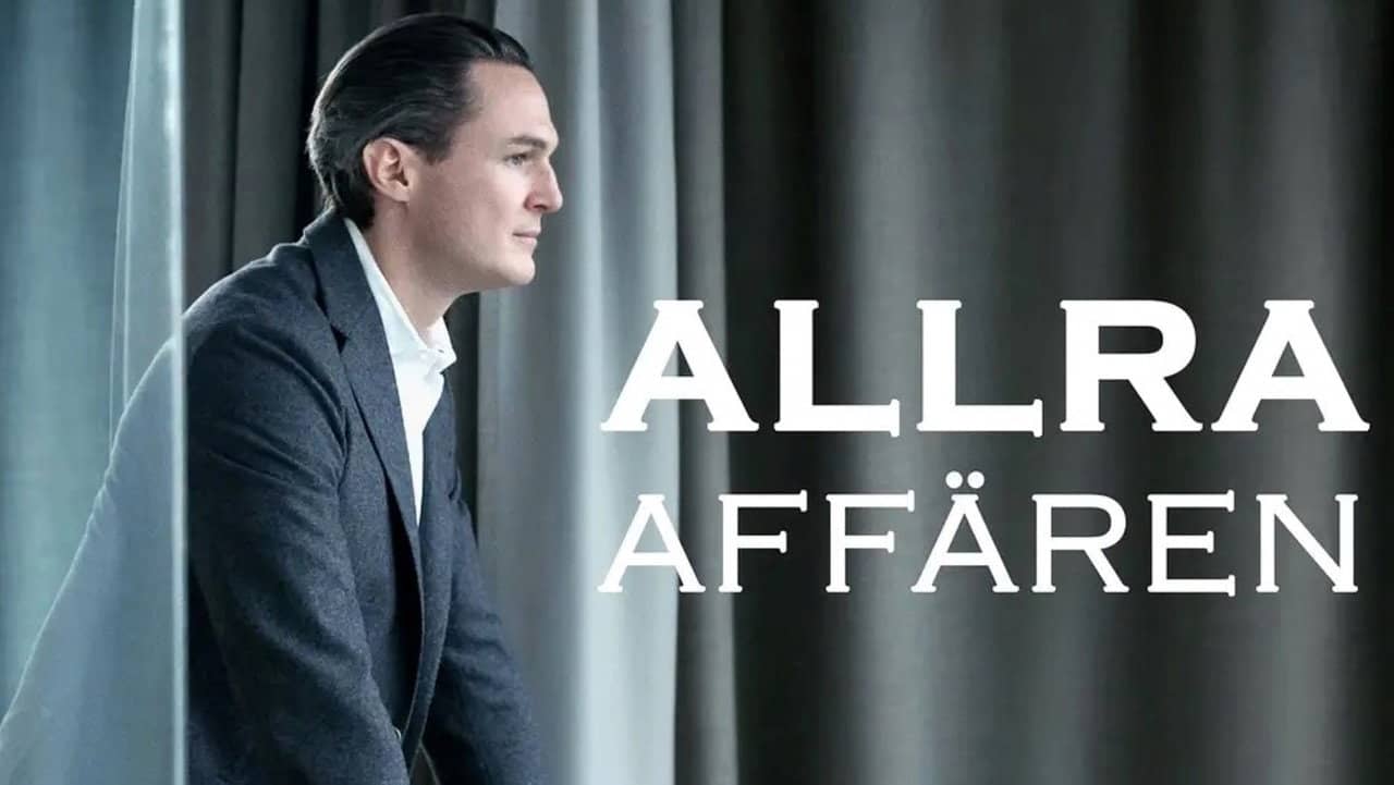 Allra affären backdrop
