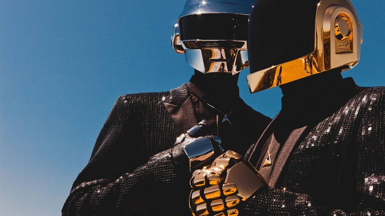 Daft Punk: Live at Lollapalooza Chicago backdrop