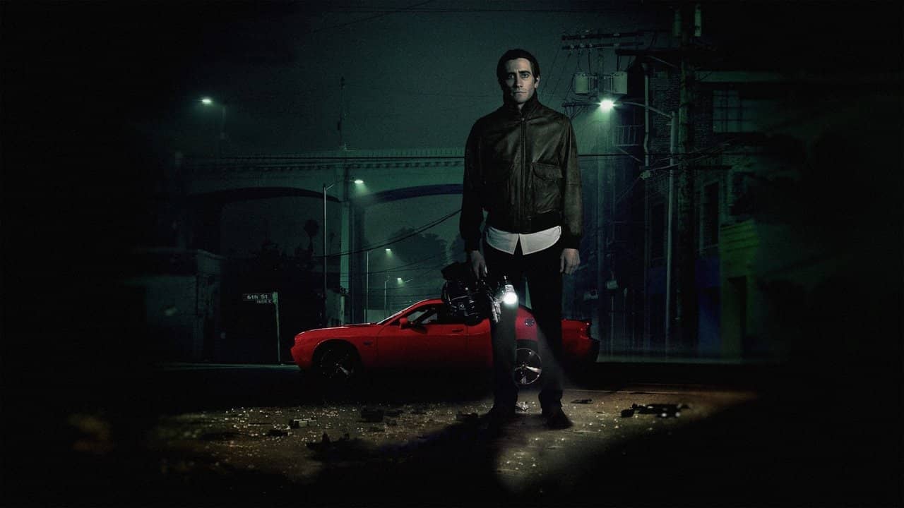 Nightcrawler backdrop