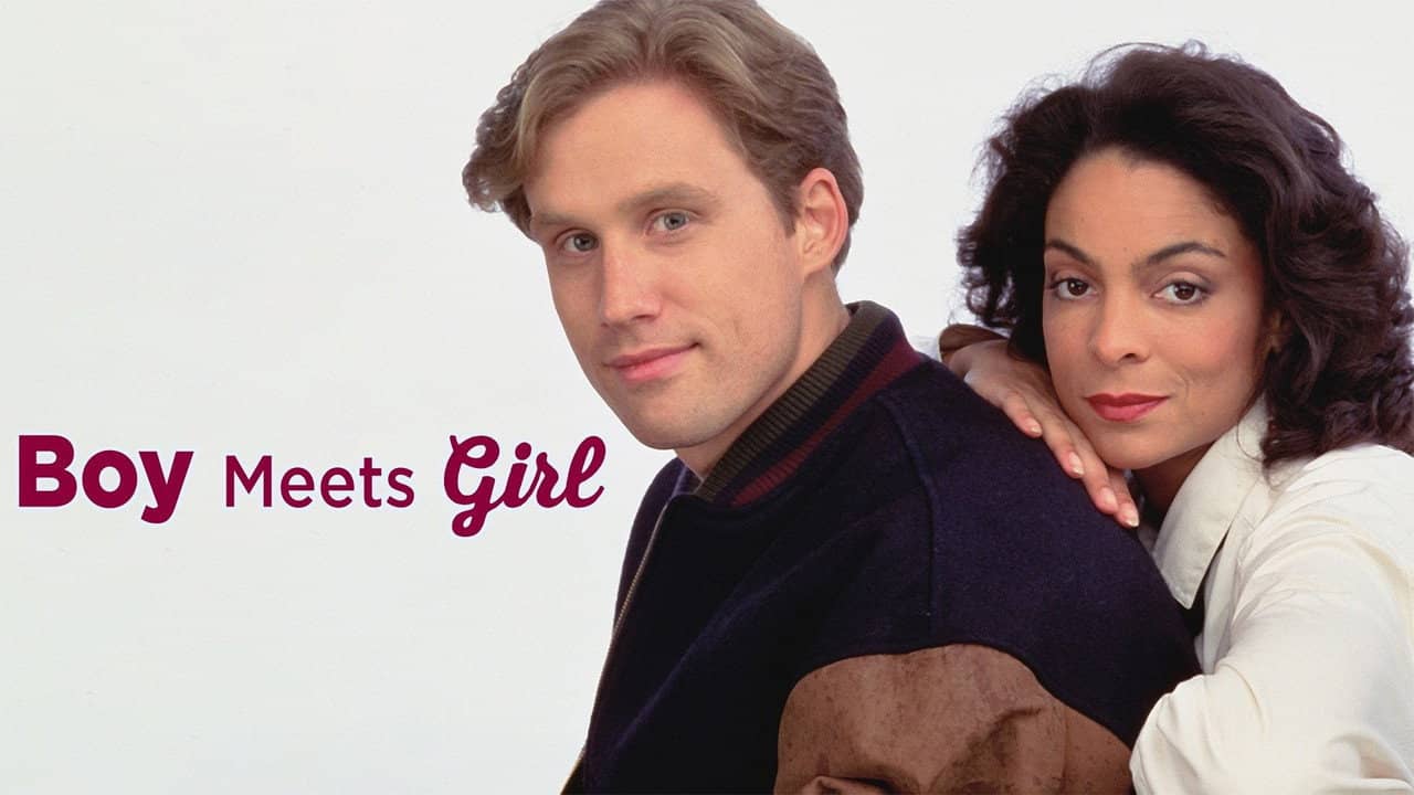 Boy Meets Girl backdrop