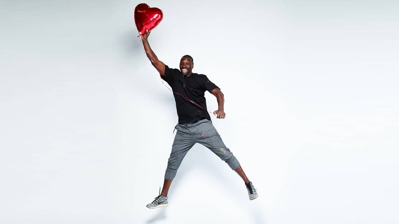 Omar Sy, c'est ta chance backdrop