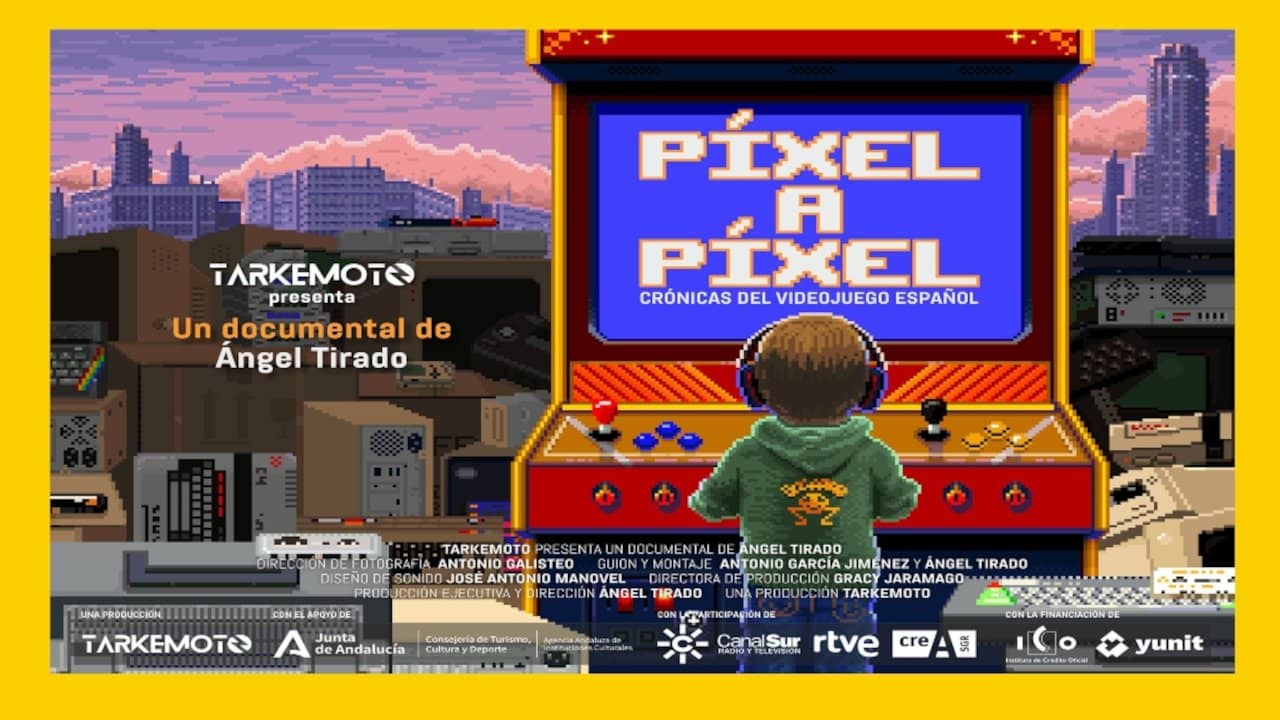 Píxel a Píxel: Crónicas del Videojuego Español backdrop
