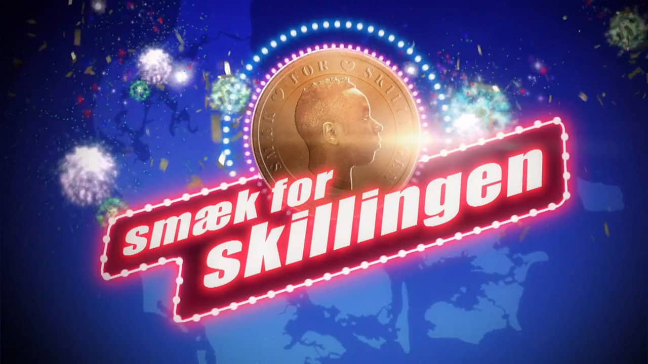 Smæk for skillingen backdrop