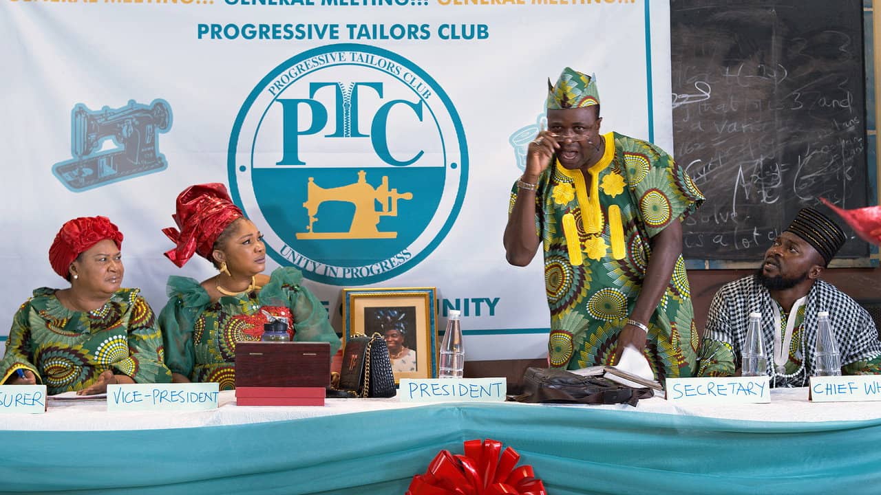 Progressive Tailors Club backdrop