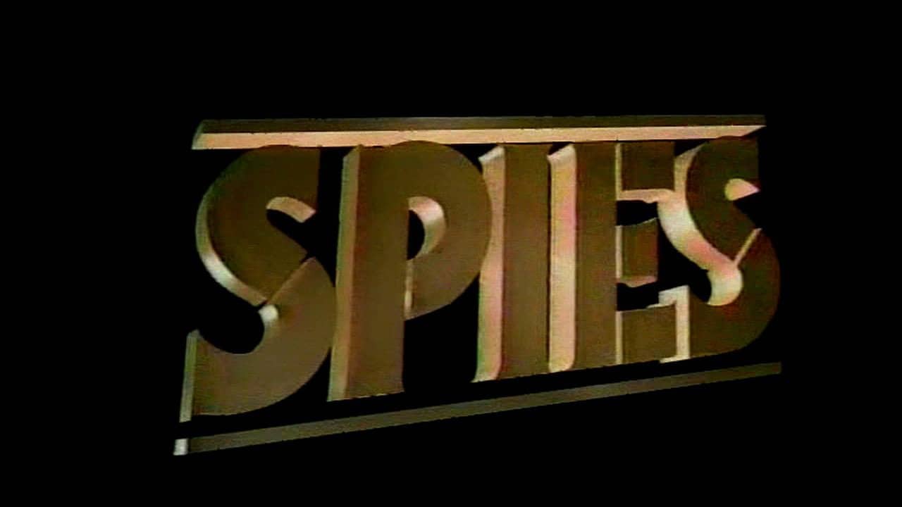 Spies backdrop