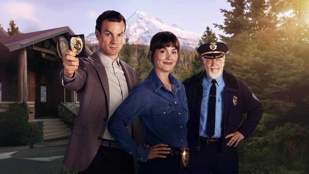 Good Cop/Bad Cop backdrop