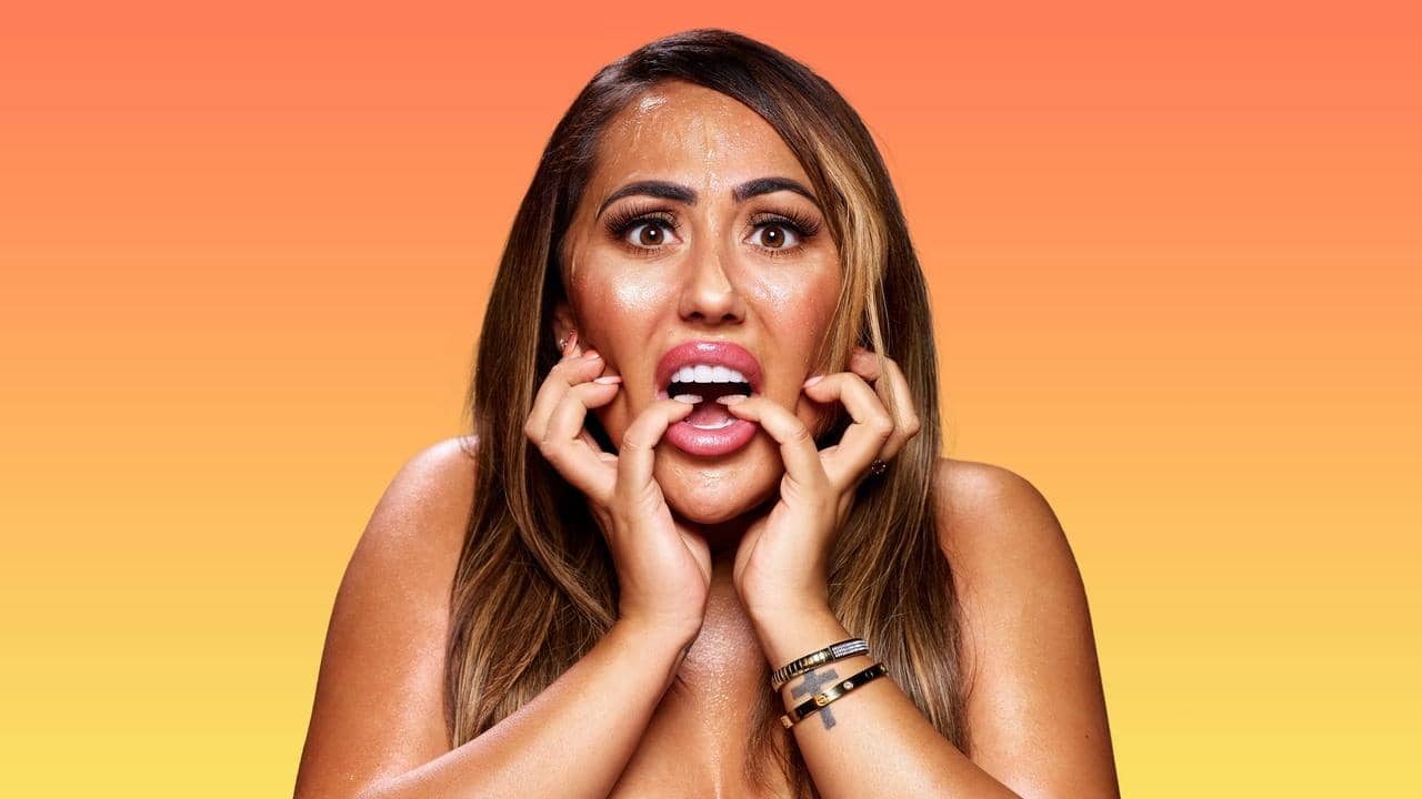 Celebrity Ex on the Beach backdrop