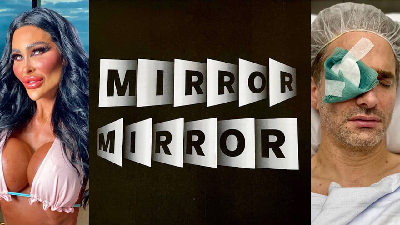 Todd Sampson's Mirror Mirror backdrop