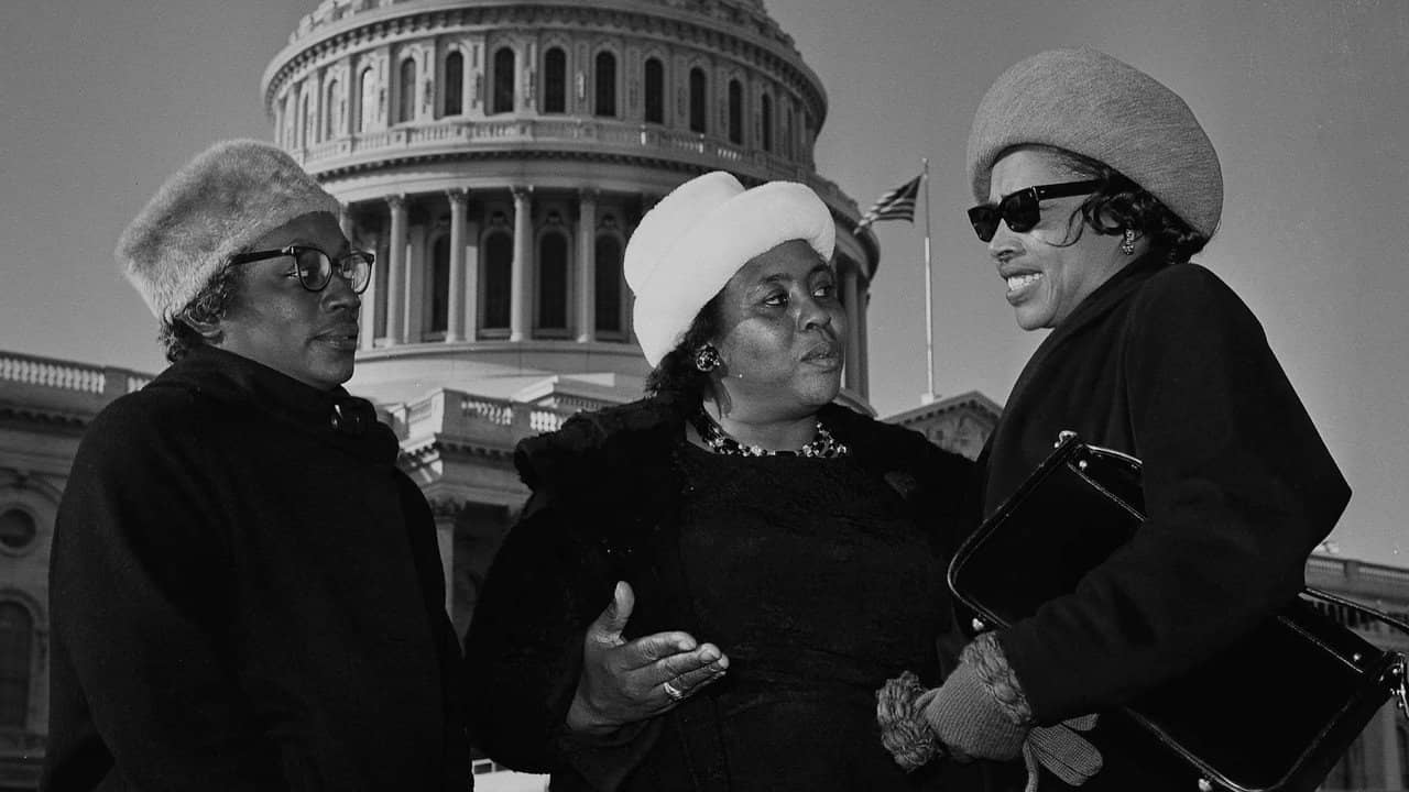 Fannie Lou Hamer’s America backdrop