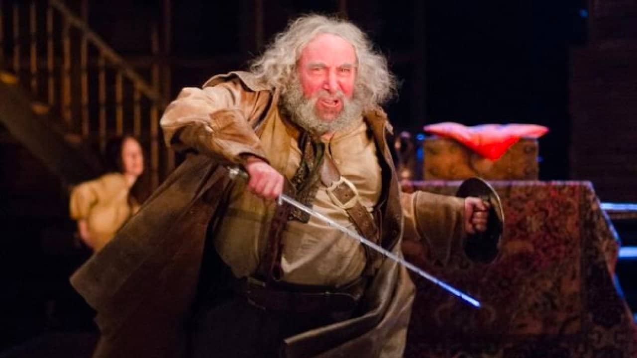 RSC Live: Henry IV Part 2 backdrop