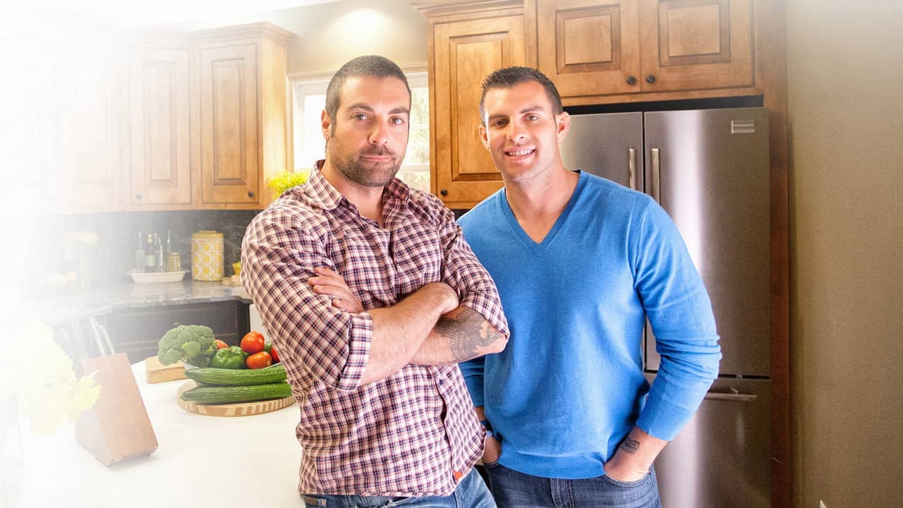 Kitchen Cousins backdrop
