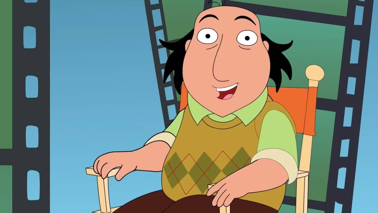 The Critic backdrop