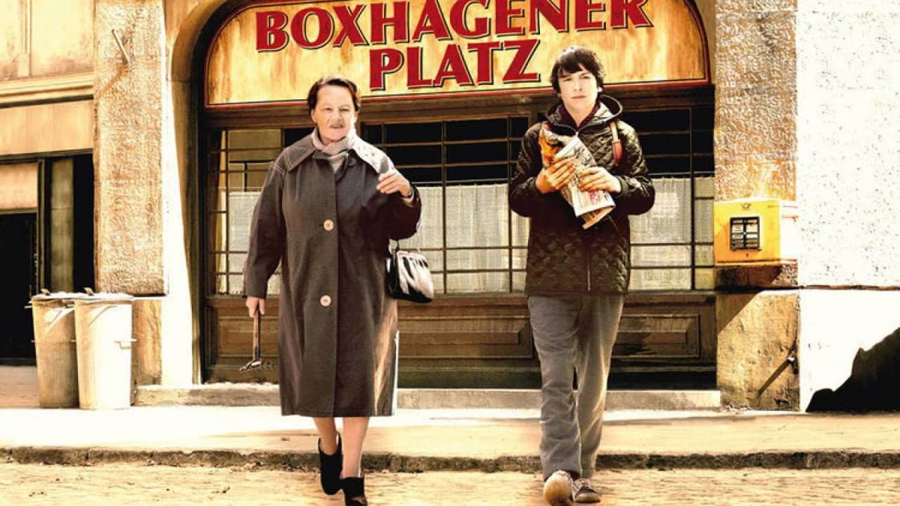 Boxhagener Platz backdrop