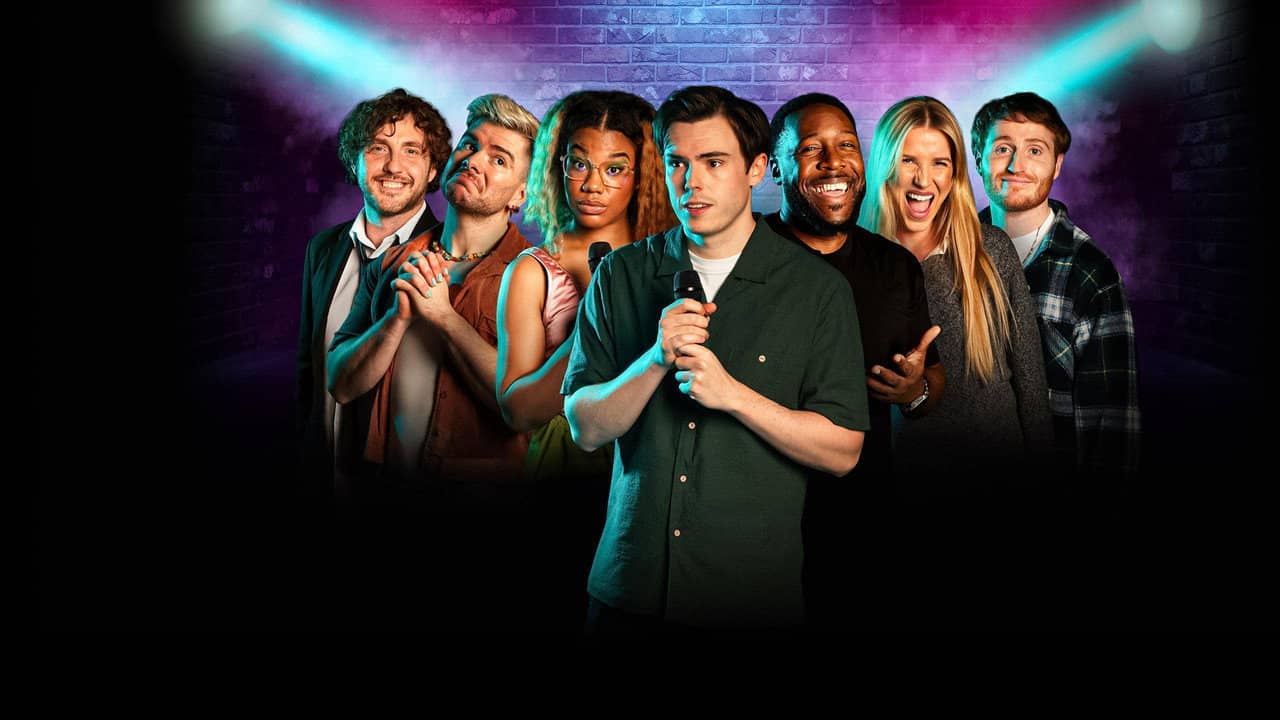 The Stand Up Sketch Show backdrop