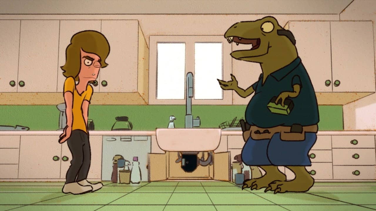 DINODAD backdrop