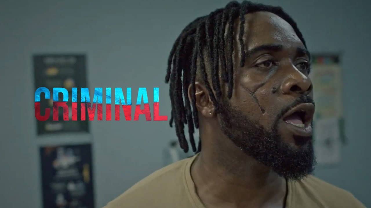 Criminal backdrop
