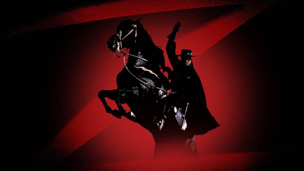 Zorro backdrop