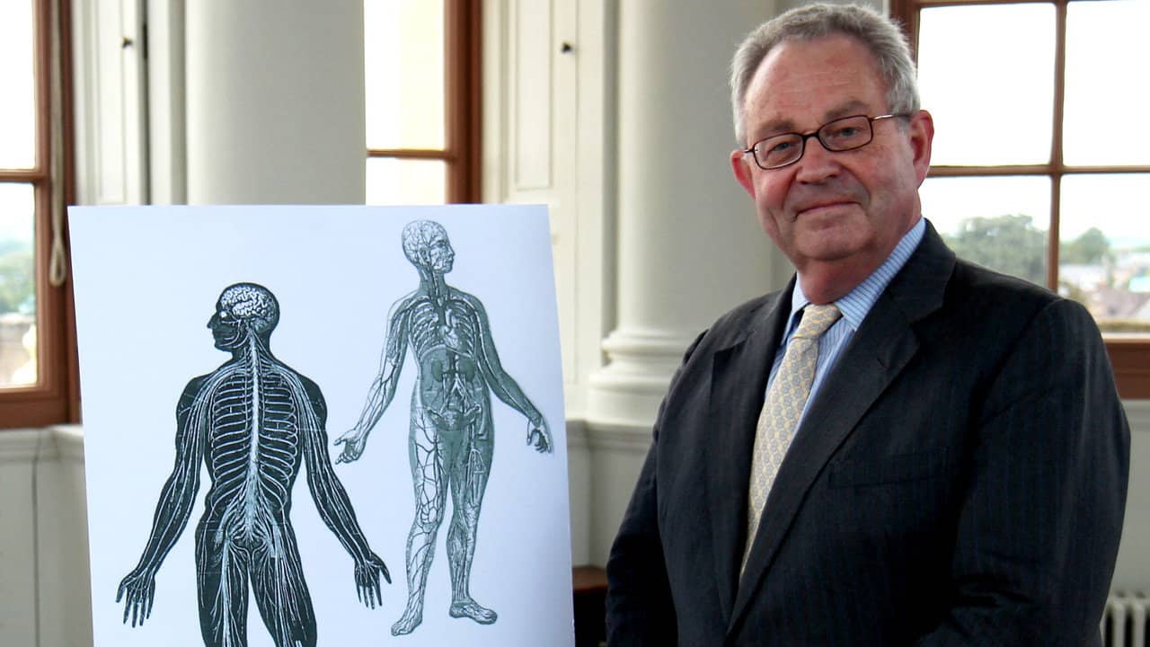 The Fantastical World of Hormones with Professor John Wass backdrop