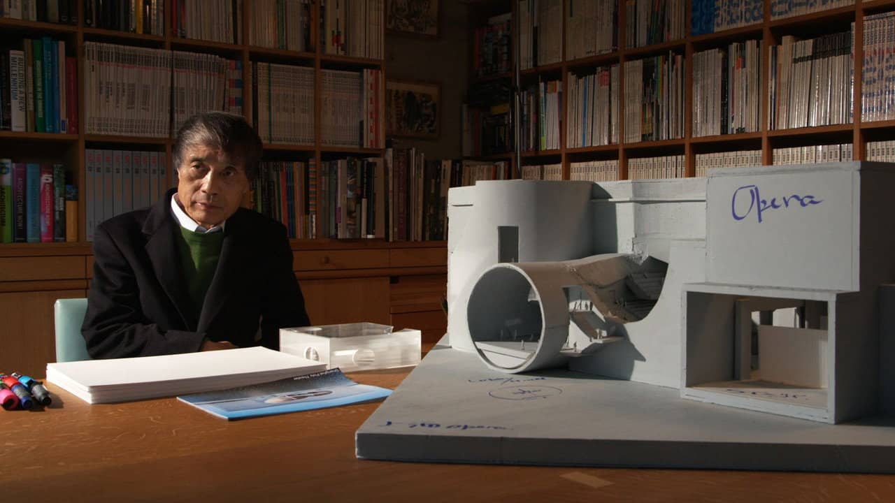 Tadao Ando: Samurai Architect backdrop