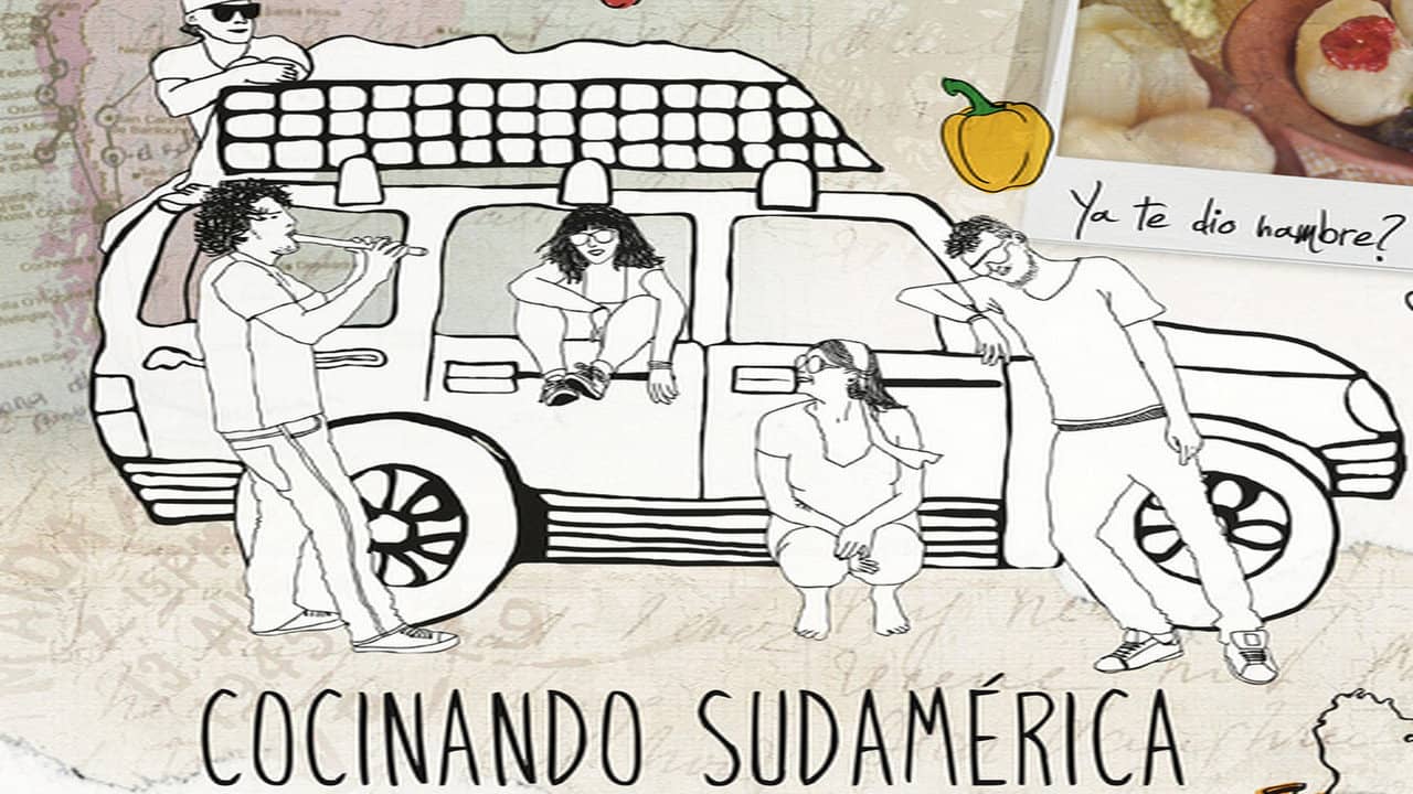 Cocinando Sudamérica backdrop