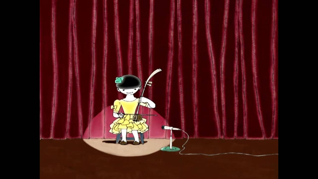 The Chinese Violin backdrop