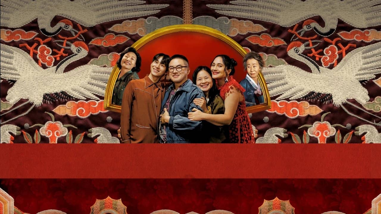 The Wedding Banquet backdrop