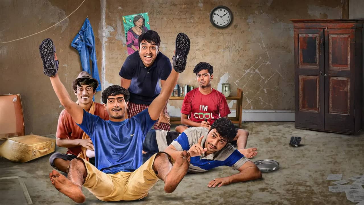 Hostel Days backdrop