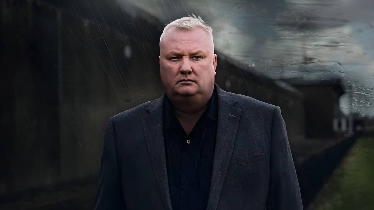Jailed: Inside Maghaberry Prison backdrop