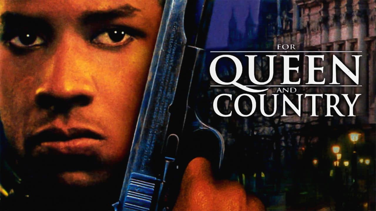 For Queen & Country backdrop