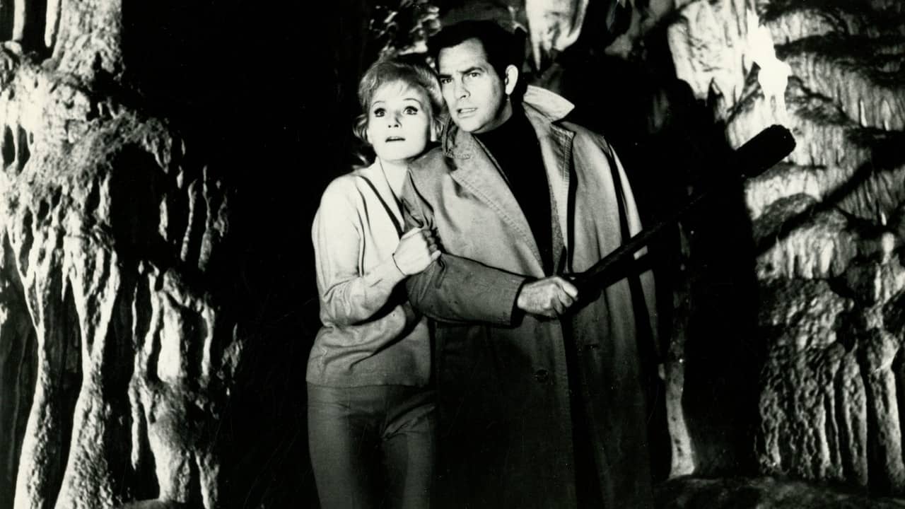 Cave of the Living Dead backdrop