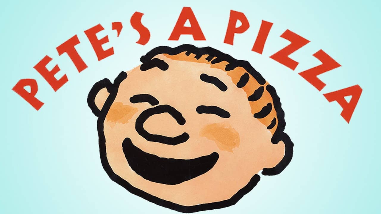 Pete's a Pizza backdrop