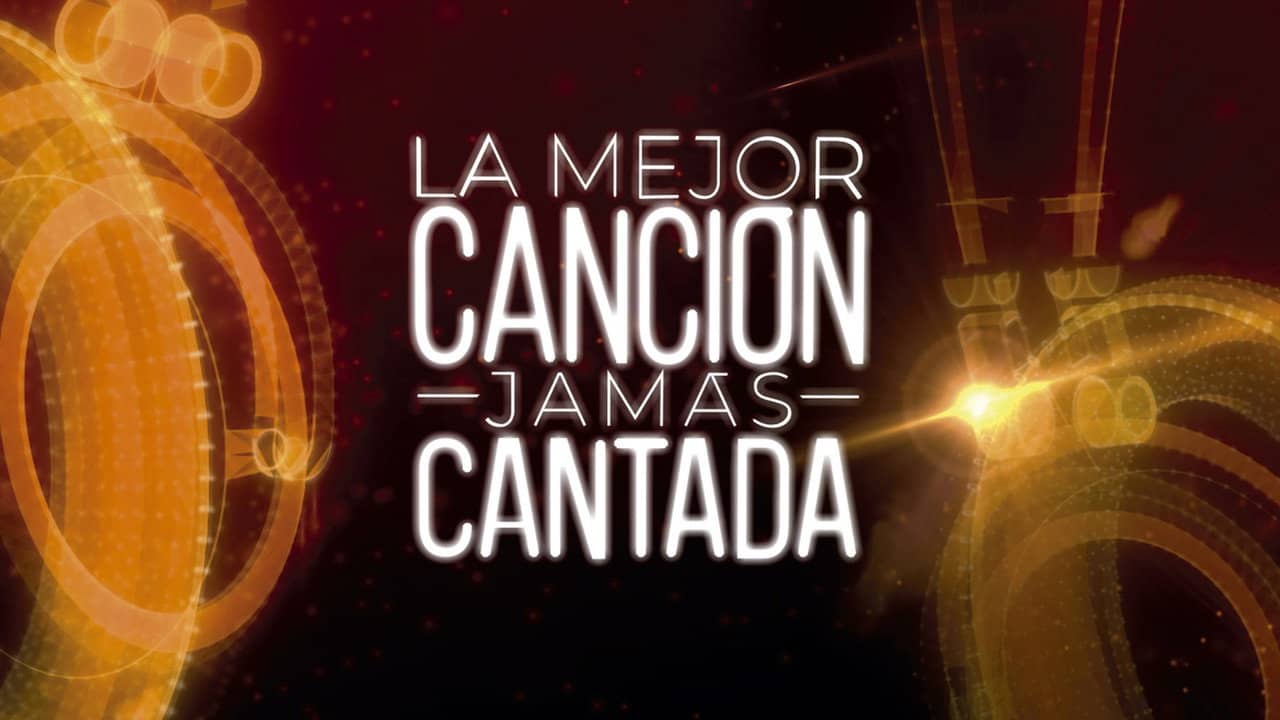 La mejor canción jamás cantada backdrop