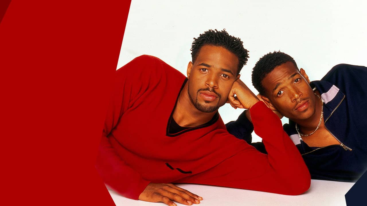 The Wayans Bros. backdrop
