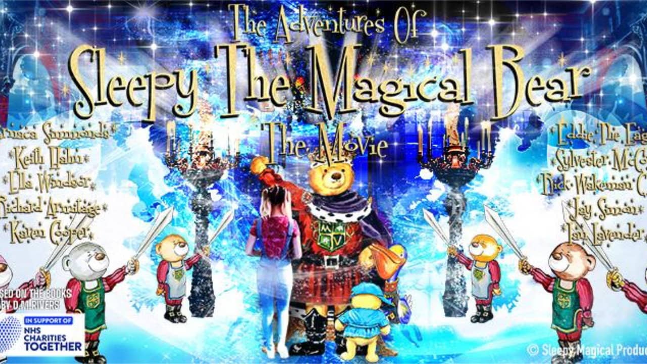 The Adventures of Sleepy The Magical Bear: The Movie backdrop