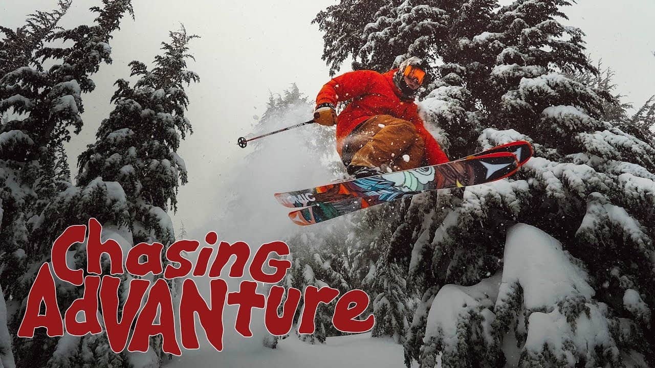 Chasing AdVANture backdrop