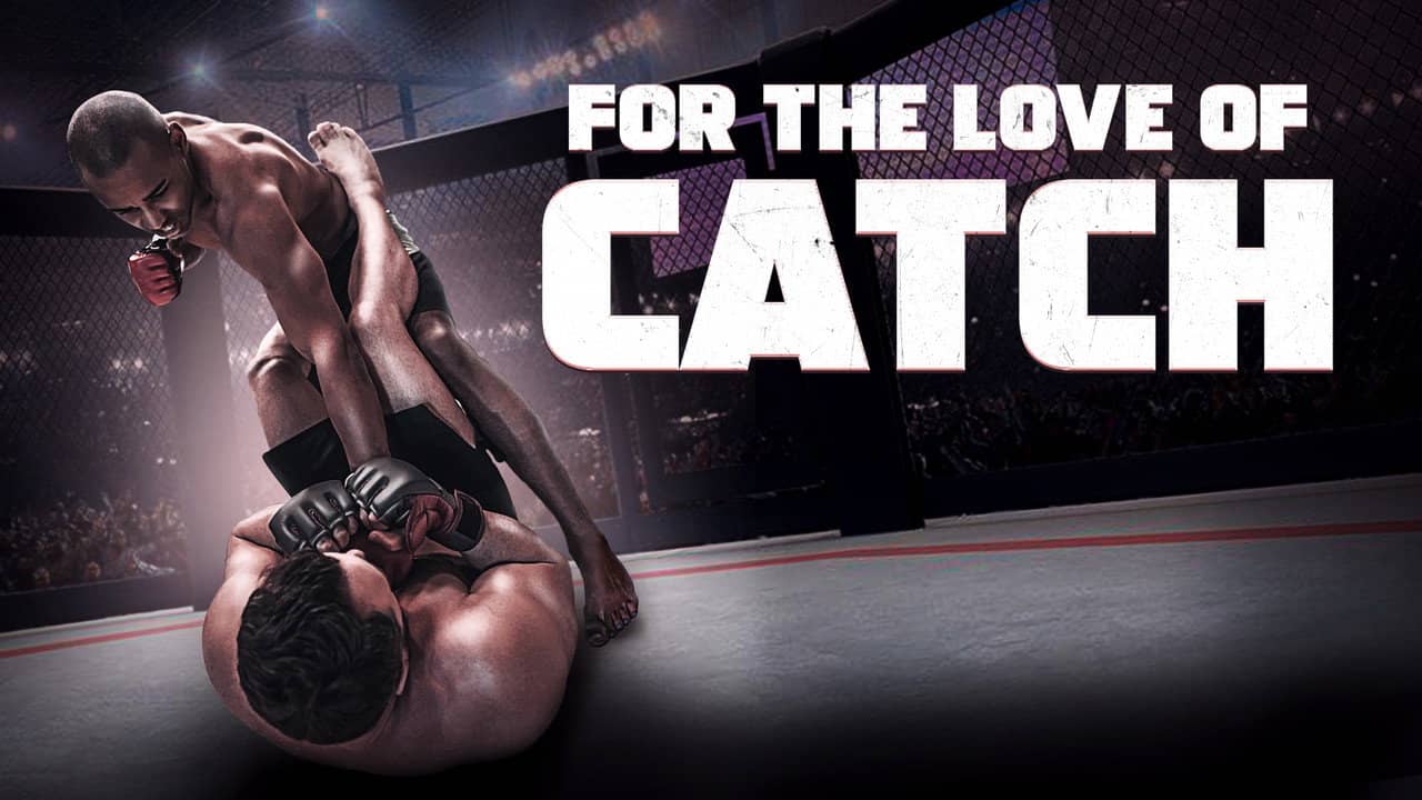 For the Love of Catch backdrop
