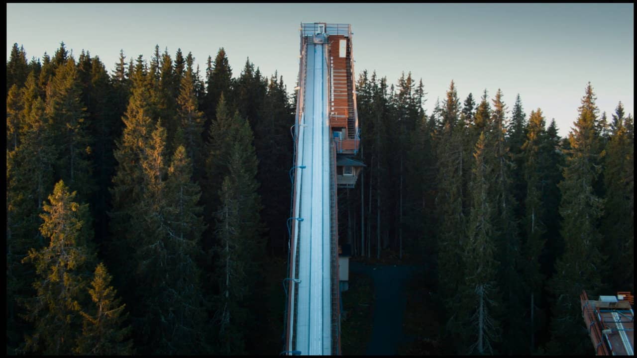 The Big Jump backdrop