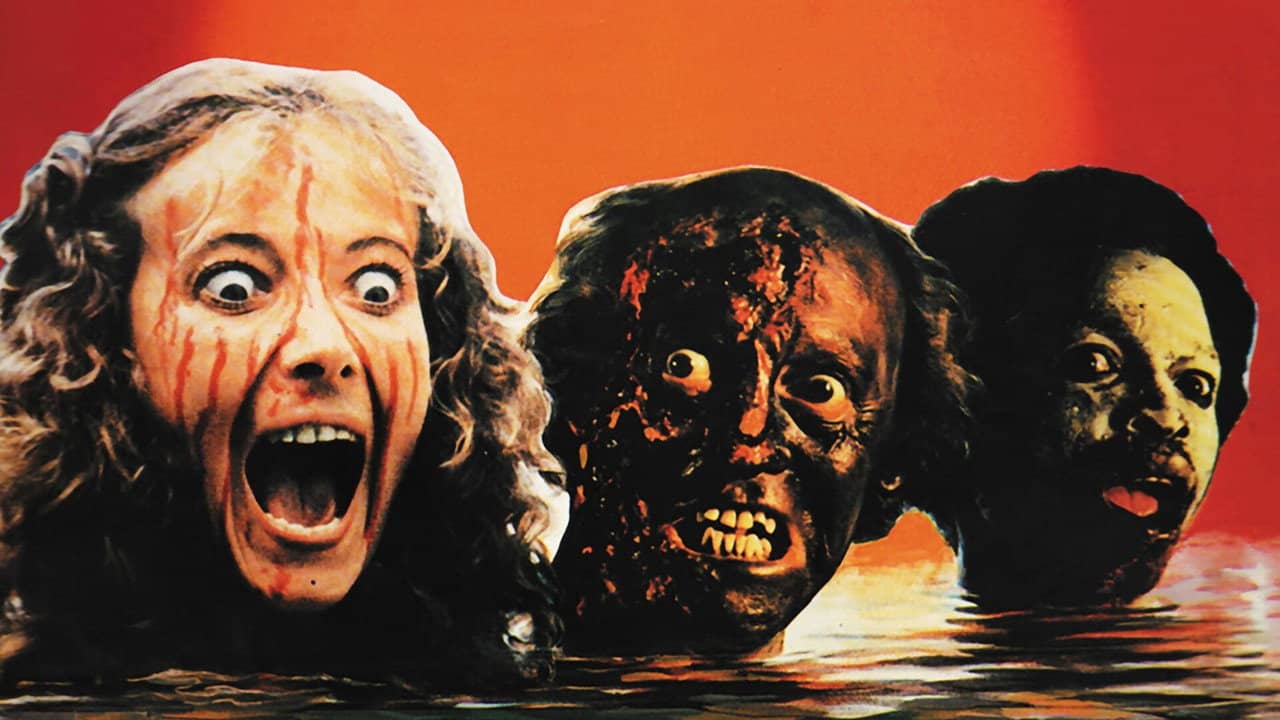 Night of the Zombies backdrop
