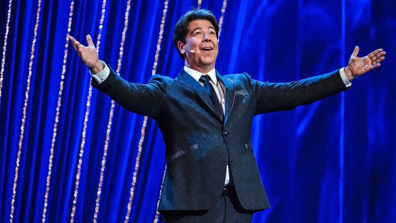 Michael McIntyre's Big Show backdrop