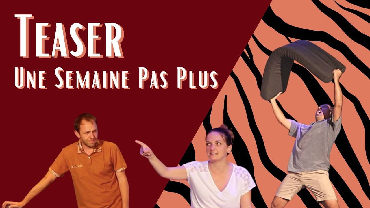 Une semaine pas plus backdrop