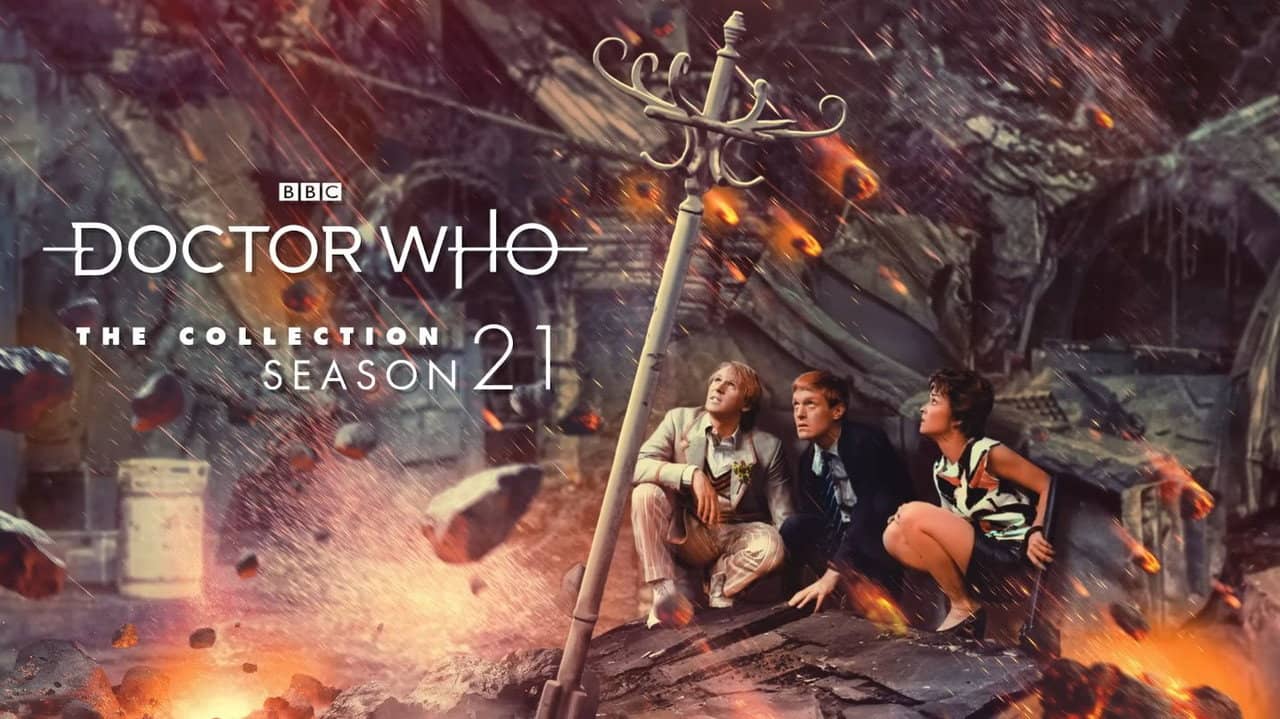 Doctor Who: The Fifth Doctor vs. The Daleks backdrop