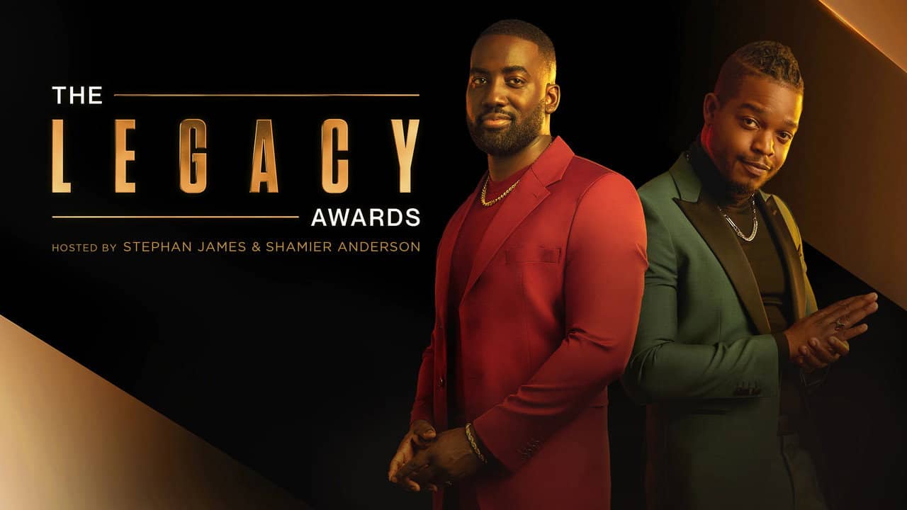 The Legacy Awards backdrop