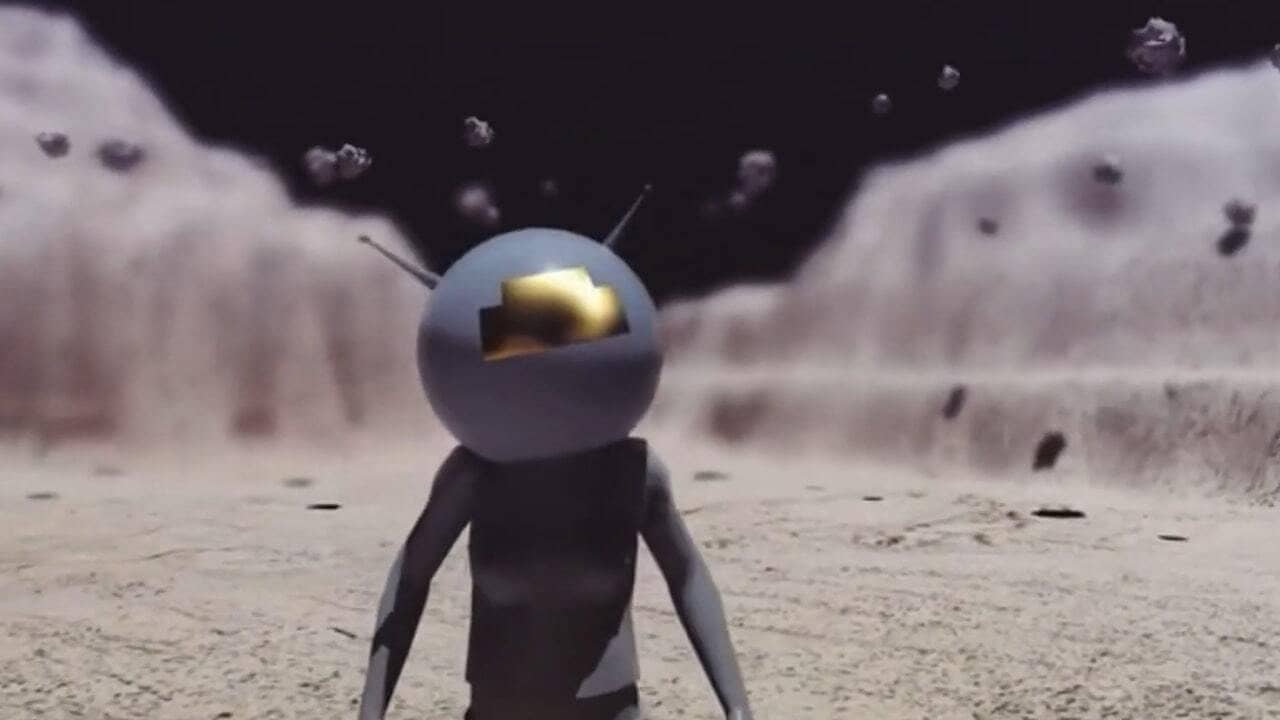 3086: Robot Like a Boss backdrop