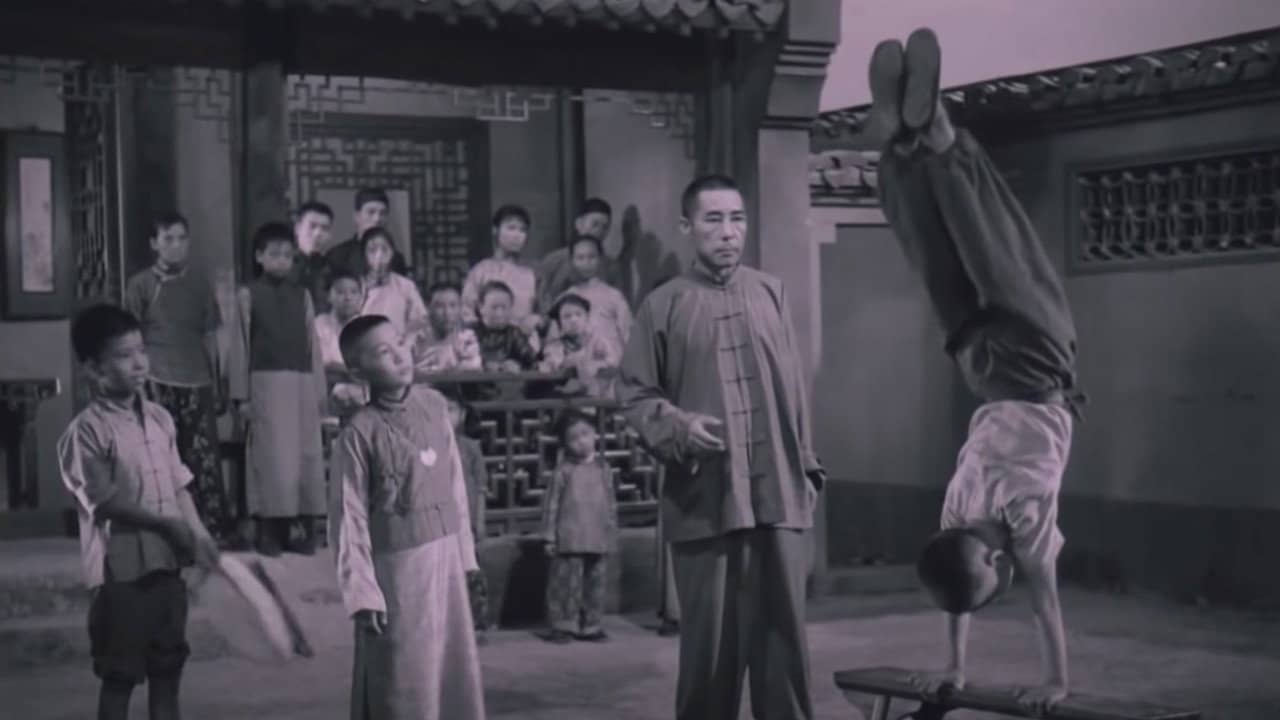 The Knife-Thrower backdrop