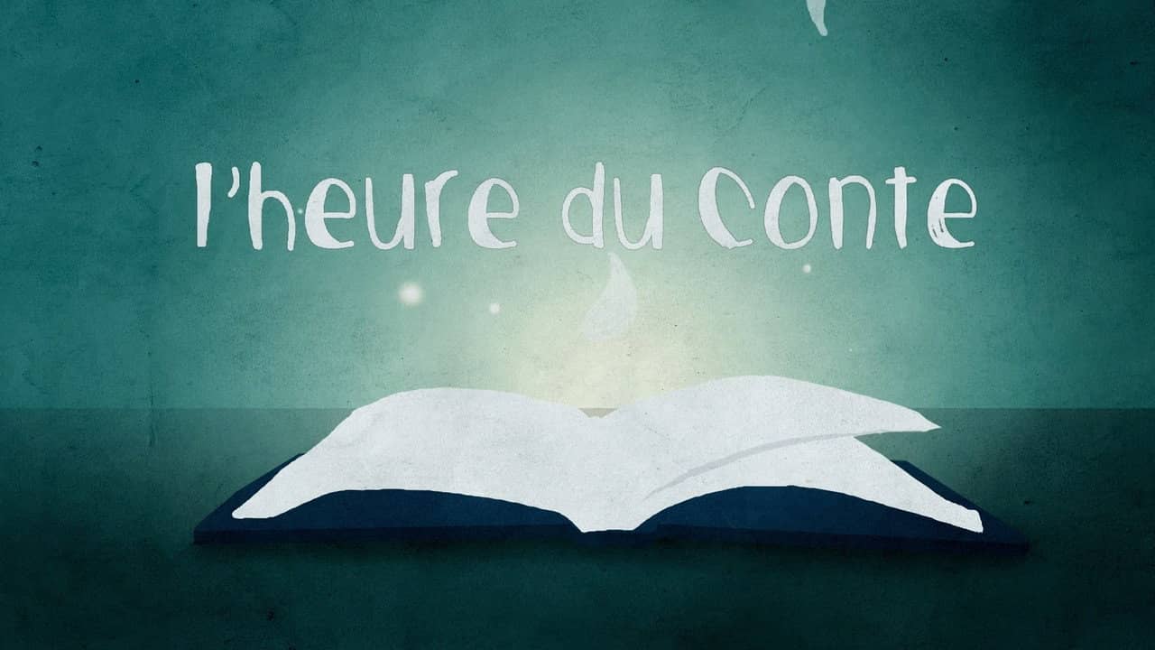 L'heure du conte backdrop