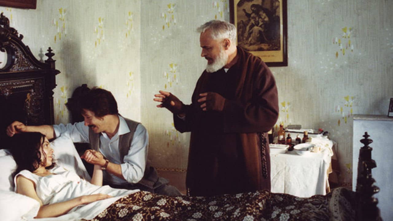 Padre Pio: Between Heaven and Earth backdrop
