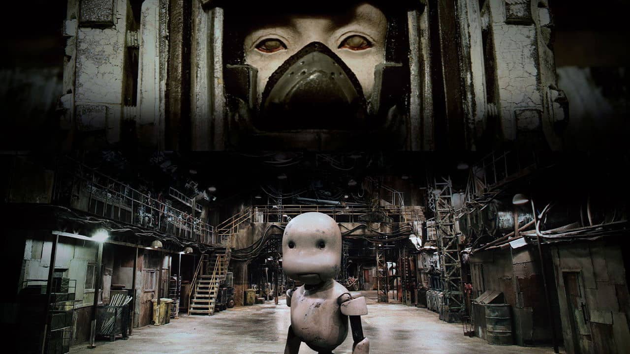 Junk Head backdrop