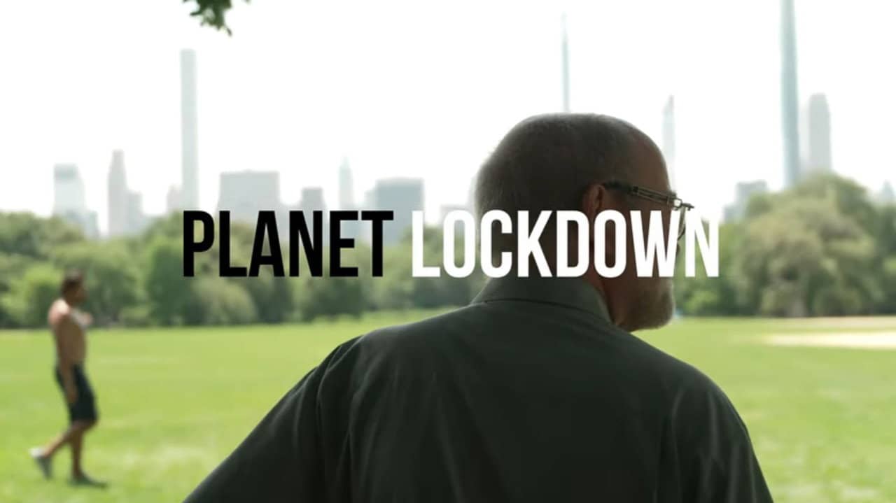Planet Lockdown backdrop