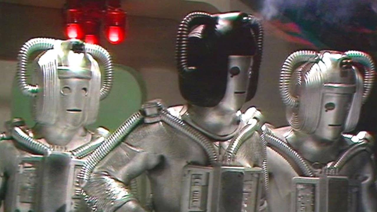 Doctor Who: Revenge of the Cybermen backdrop